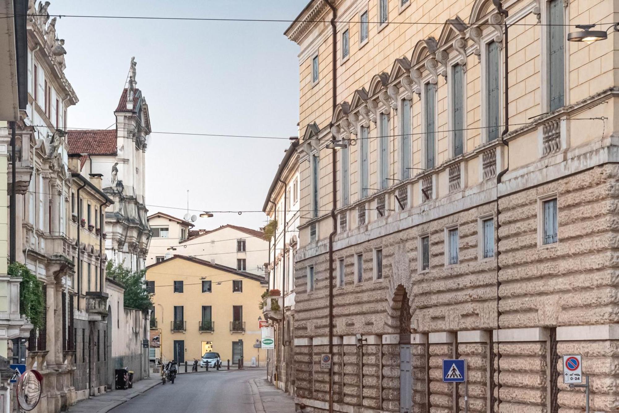 Ca' San Marco - Residenza Di Lusso A Due Passi Dalla Basilica Apartment Vicenza Exterior photo